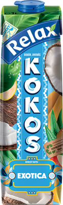 Obrázok RELAX EXOTICA KOKOS 1L TP