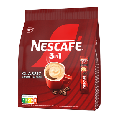 Obrázok NESCAFE 3V1 10 X 16.5G 165G
