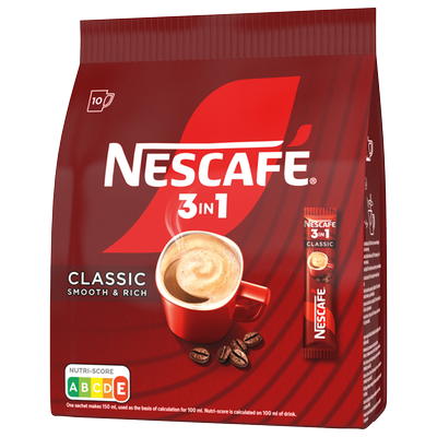 Obrázok NESCAFE 3V1 10 X 16.5G 165G