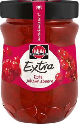 Obrázok SCHWARTAU EXRA DŽEM ČIERNA RÍBEZĽA 340G