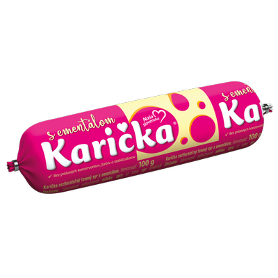 Obrázok KARIČKA ČRIEVKO S EMENTÁLOM 100G