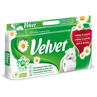 Obrázok VELVET CAMOMILE 8KS 3VRS.KAMILKA TP