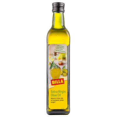 Obrázok BILLA EV OLIVOVÝ OLEJ  500ML ŠPAN.