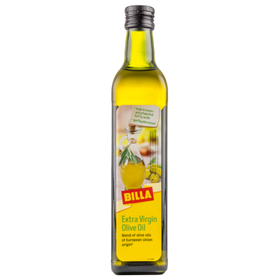 Obrázok BILLA EV OLIVOVÝ OLEJ  500ML ŠPAN.