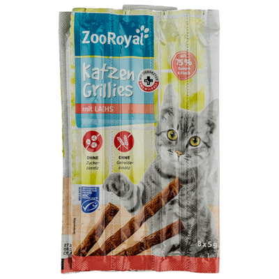 Obrázok ZOOROYAL GRILOVANÉ TYČINKY S LOSOSOM