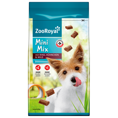 Obrázok ZOOROYAL POCHÚŤKA MINI MIX- S HOVÄDZÍM