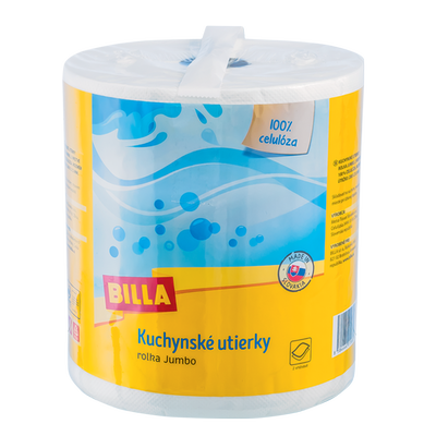 Obrázok BILLA KUCH. UTIERKY XXL 1KS. 2VRST