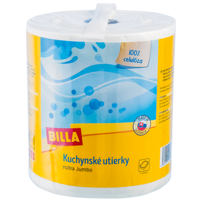 Obrázok BILLA KUCH. UTIERKY XXL 1KS. 2VRST