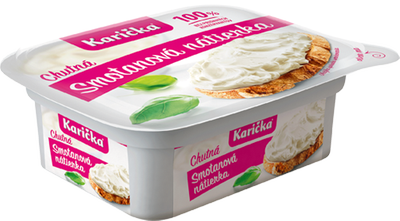 Obrázok KARIČKA SMOTANOVÁ NÁTIERKA 120G