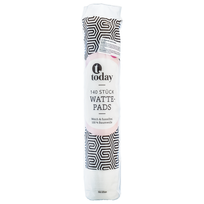 Obrázok TODAY ODLICOVACIE TAMPONY DUO 140 KS
