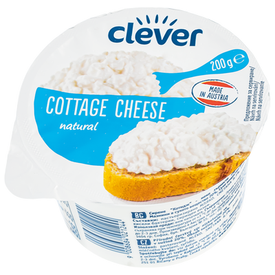 Obrázok CLEVER COTTAGE CHEESE 200G