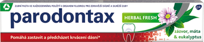 Obrázok PARODONTAX HERBAL FRESH 75ML