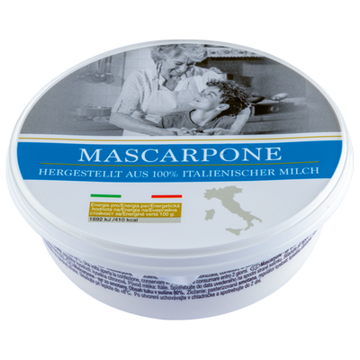 Obrázok MASCARPONE 250G MARCA ITALIA