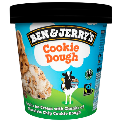 Obrázok B&J COOKIE DOUGH 465ML