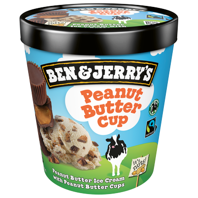 Obrázok B&J PEANUT BUTTER CUP 465ML