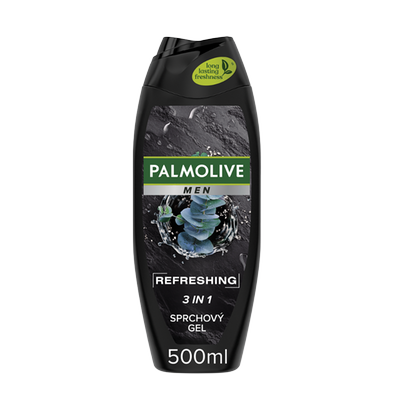 Obrázok PALMOLIVE SG 500ML MEN BLUE REFRESHING
