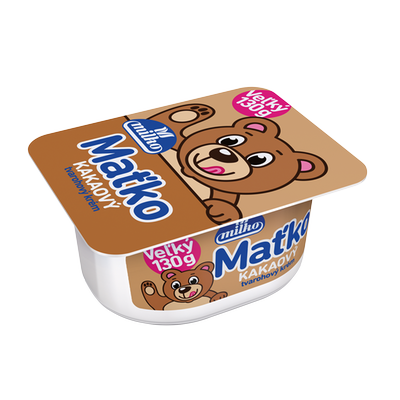 Obrázok MILKO MAŤKO TVAROH. KRÉM SMOTANA 130G