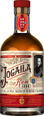 Obrázok JOGAILA RUM 38 % 0,7L
