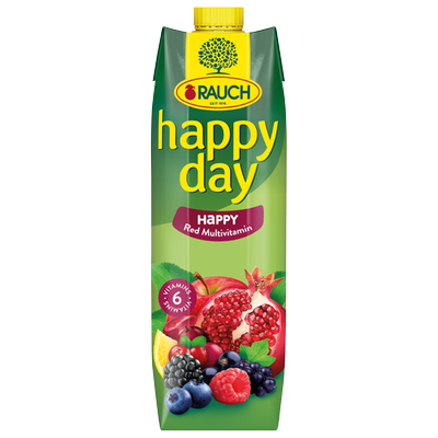 Obrázok HAPPY DAY HAPPY MULTI RED 1L
