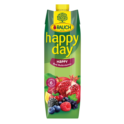 Obrázok HAPPY DAY HAPPY MULTI RED 1L