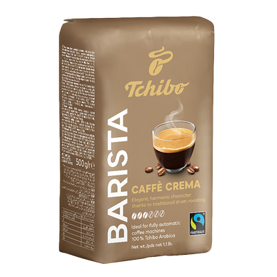 Obrázok TCHIBO BARISTA CAFFE CREMA 500G