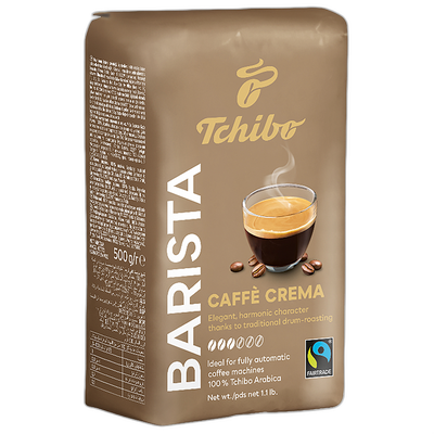 Obrázok TCHIBO BARISTA CAFFE CREMA 500G