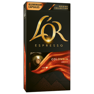 Obrázok LOR COLOMBIA NESPRESSO KAPS. 52G