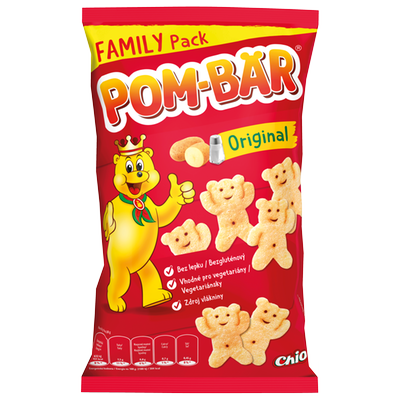 Obrázok POM BAR ORIGINÁL FAM.PACK 110G