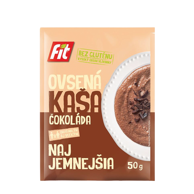 Obrázok FIT RYŽOVÁ KAŠA ČOKOLÁDA 60G