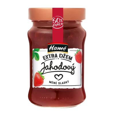 Obrázok HAMÉ EXTRA DŽEM JAHODA 340G
