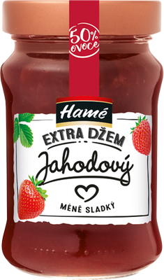 Obrázok HAMÉ EXTRA DŽEM JAHODA 340G