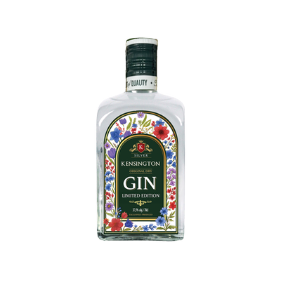 Obrázok KENSINGTON GIN PINK 37,5% 0,7L
