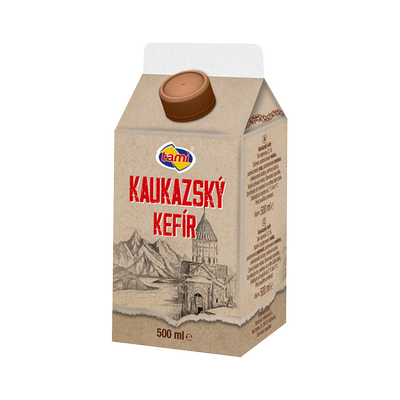 Obrázok TAMI KAUKAZSKÝ KEFÍR 500ML