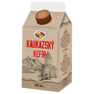 Obrázok TAMI KAUKAZSKÝ KEFÍR 500ML