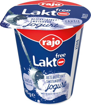 Obrázok RAJO LAKTOFREE JOGURT BIELY 145G