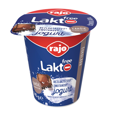 Obrázok RAJO LAKTOFREE JOGURT ČOKOLÁDA 145G