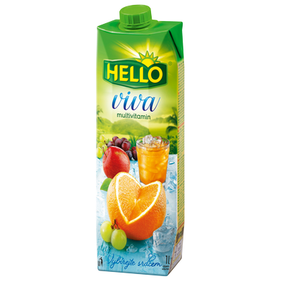 Obrázok HELLO VIVA MULTIVITAMÍN 1L