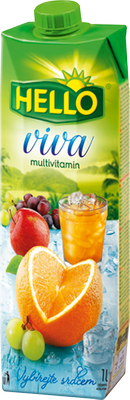Obrázok HELLO VIVA MULTIVITAMÍN 1L