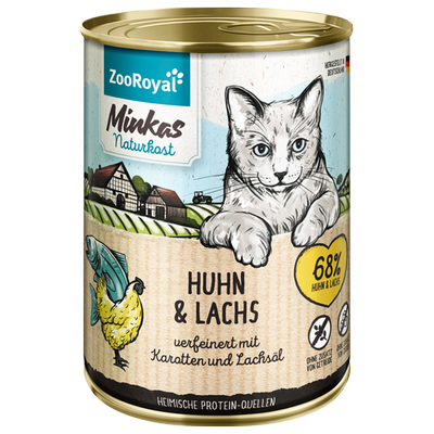 Obrázok ZOOROYAL PENA S LOSOSOM 85G