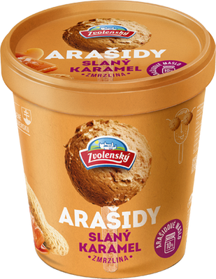 Obrázok ZVOLENSKÝ ZMRZLINA 420ML ARAŠID - KARAM.