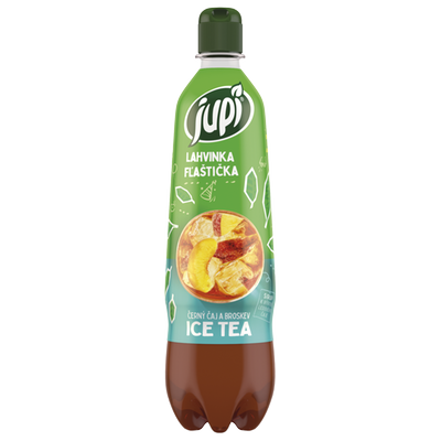 Obrázok JUPÍ SIRUP ČIERNY ČAJ BROSKYŇA 0,7 L