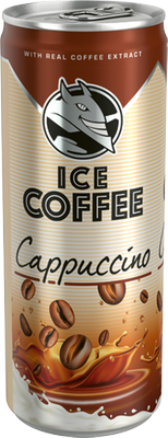 Obrázok HELL ENERGY COFEE CAPPUCINO 250ML