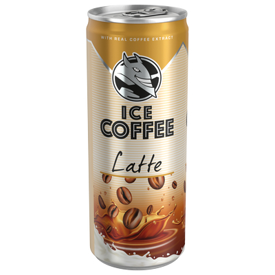 Obrázok HELL ENERGY COFFEE LATTE 250ML