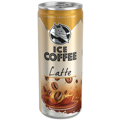 Obrázok HELL ENERGY COFFEE LATTE 250ML