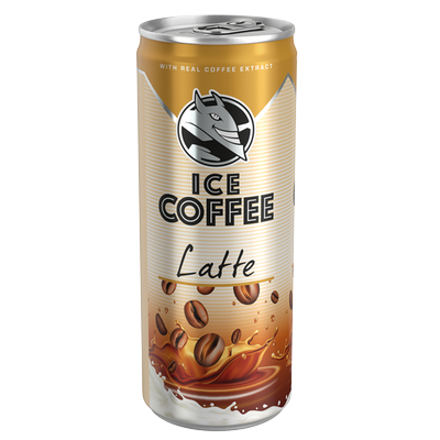 Obrázok HELL ENERGY COFFEE LATTE 250ML