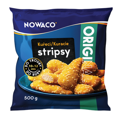 Obrázok NOWACO KURACIE STRIPSY 500G