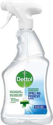 Obrázok DETTOL ANTIBAKT. SPREJ NA POVRCHY 500ML