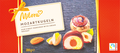 Obrázok MILORA MOZART KUGELN 200G