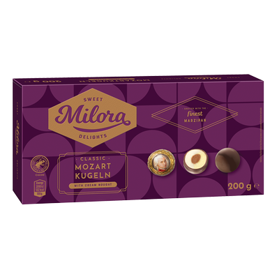 Obrázok MILORA MOZART KUGELN 200G