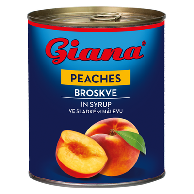 Obrázok GIANA BROSKYNE POLENÉ 850ML